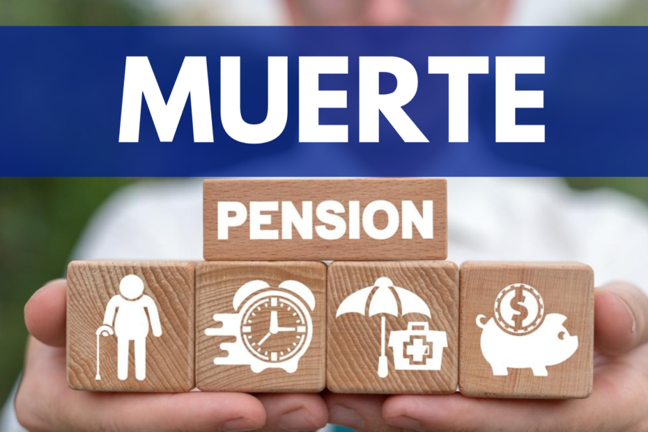 pension muerte