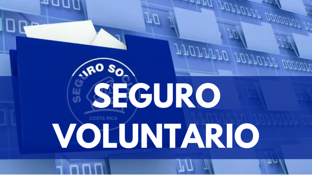 seguro voluntario ccss