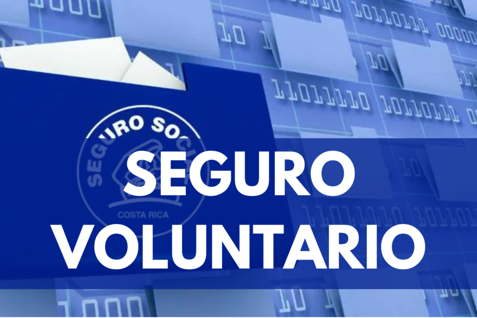 seguro voluntario ccss